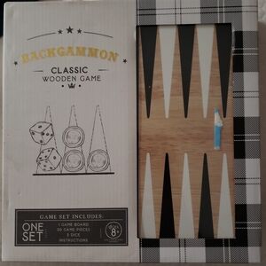 Backgammon board game NIB